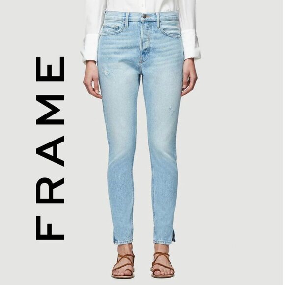 FRAME Le Original Skinny Jeans Size 27 - Picture 1 of 8